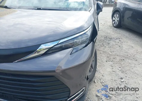 2024 Toyota Sienna Xle из США, поврежденный, VIN 5TDYRKEC4RS205368